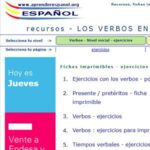 Tiempos Verbales En Espa Ol Recursos Para Repasarlos