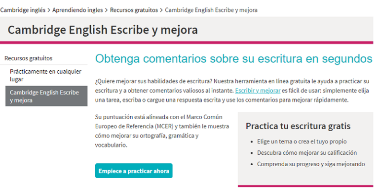 9 herramientas gratuitas para mejorar la escritura en inglés