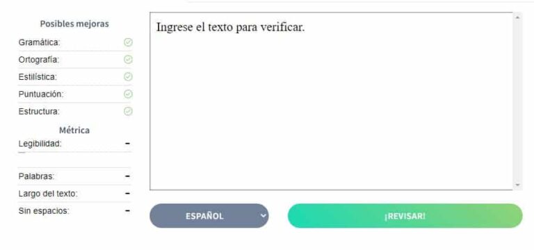 Mejores correctores gramaticales y ortográficos online