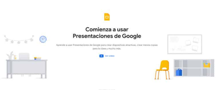 Cursos de Google Slides Aprende a hacer presentaciones más atractivas