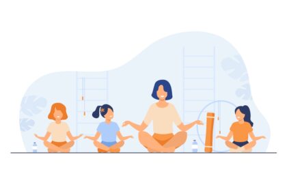 yoga para niños