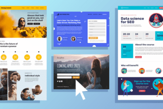 cursos Landing pages