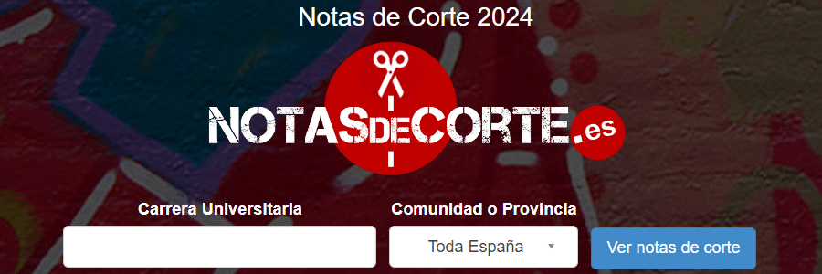 notas de corte