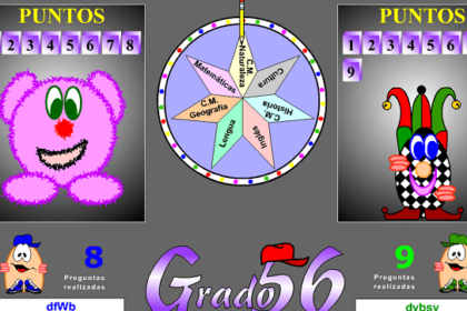 Juego Grado 56