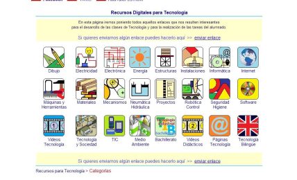 5 páginas web con recursos de Tecnología para Secundaria 1