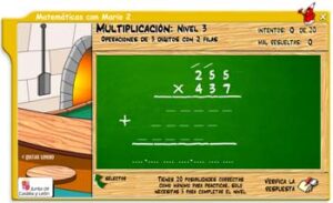 45 juegos interactivos para repasar las tablas de multiplicar 5