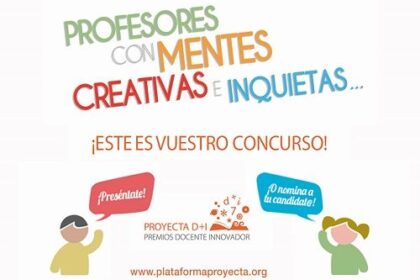 Certamen Proyecta D+I Al Docente Innovador 2