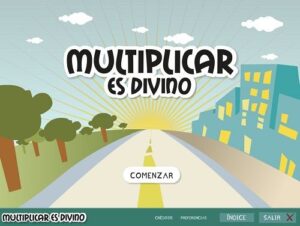 45 juegos interactivos para repasar las tablas de multiplicar 19