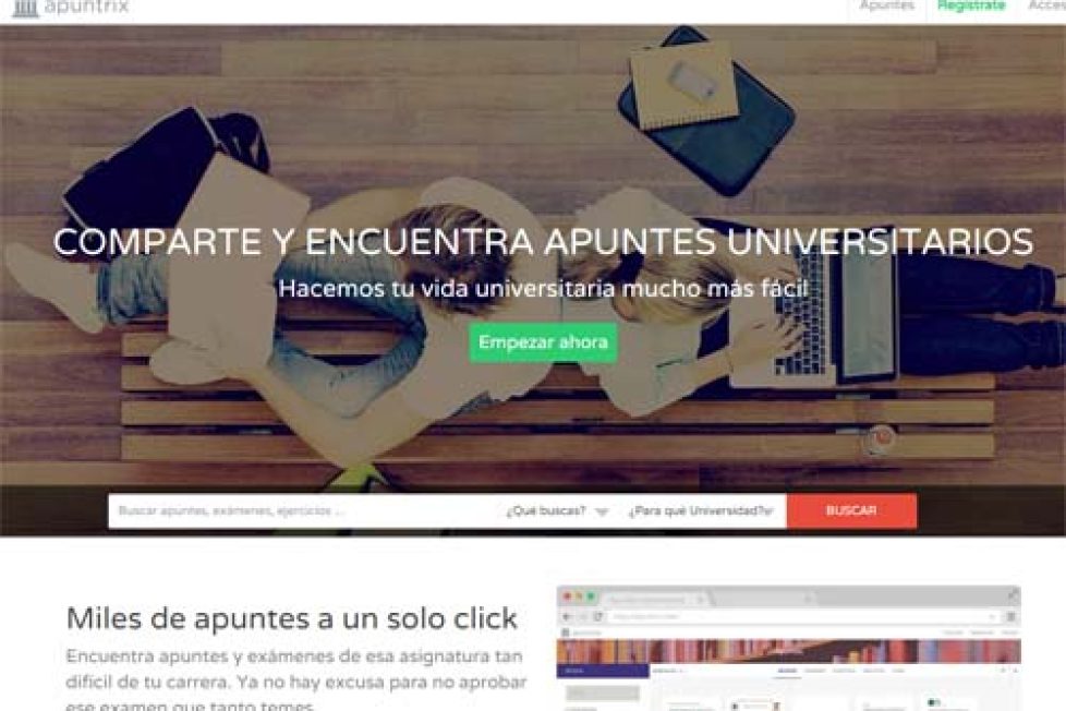 Apuntes, exámenes y ejercicios de todas las universidades españolas gratis en Apuntrix.com 1