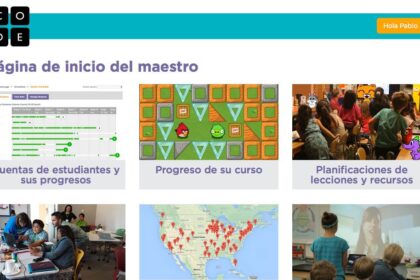 Paso A Paso: Crea Una 'Cuenta De Profesor' En Code.org Para Utilizarlo En Clase 1