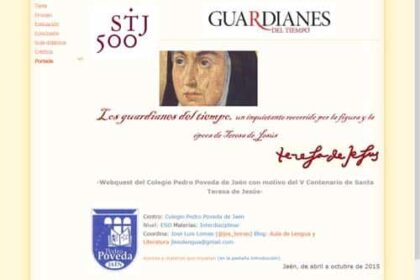 ‘Guardianes Del Tiempo’, Una Webquest Sobre La Vida Y Obra De Santa Teresa 3