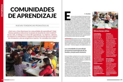 Comunidades De Aprendizaje: Transformar La Escuela Y Su Entorno