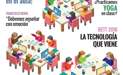 ¡Nº 21 de la Revista Educación 3.0 impresa! 2