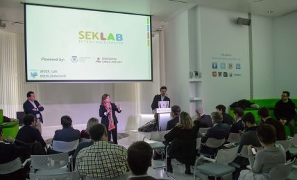 Elegidas las 8 startups más innovadoras que participarán en SEK LAB 3