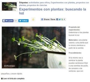 5 recursos para aprender Botánica en Secundaria 5