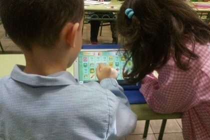 El Ceip Villalpando De Segovia Incorpora El Uso De Tabletas En El Aula 2