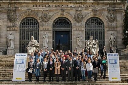 Madrid Acoge El Ii Encuentro De Profesores Samsung Smart School