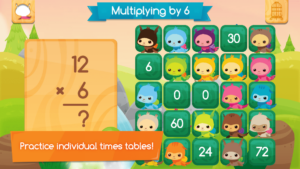 45 juegos interactivos para repasar las tablas de multiplicar 24