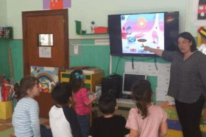 Ipad Y Tiny Trees Para Trabajar Con Alumnos Del Colegio La Purísima Para Niños Sordos 2