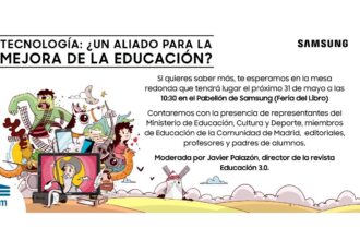 ‘Tecnología: ¿Un Aliado Para La Mejora De La Educación?’ Ven A La Mesa Redonda De Samsung En La Feria Del Libro De Madrid 10