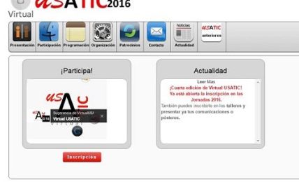 Jornadas Virtuales USATIC 2016: conferencias y talleres on line sobre el aprendizaje con TIC 2