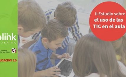 Participa en el estudio de Blinklearning sobre el uso de las TIC en el aula