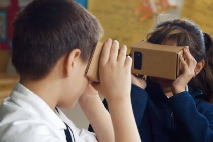 Iniciarse En La Realidad Virtual En Educación Con Unas Gafas De Cartón 2