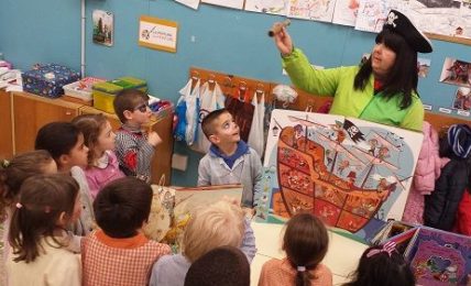 Un cuento a la semana para fomentar la lectura en el aula de Infantil 1