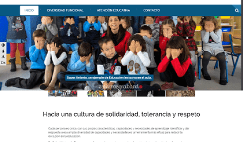 La web de Oxford para la educación inclusiva 2