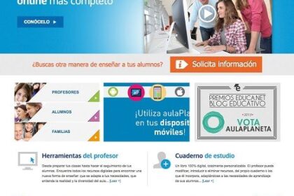 Aulaplaneta Presenta Sus Novedades Para El Próximo Curso