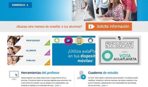 aulaPlaneta presenta sus novedades para el próximo curso