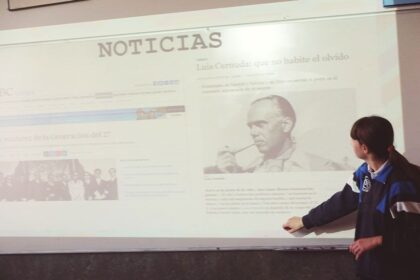 Acercando La Generación Del 27 A Los Más Jóvenes, Gracias A Las Tic 1