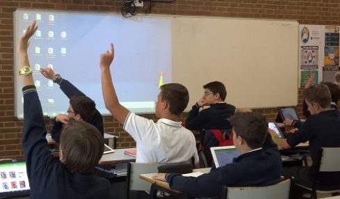 Siete años de innovación digital en el Colegio Tajamar 1