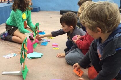 En Platero Green School Aprenden Matemáticas Jugando 1