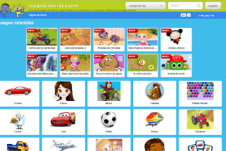 Juegos Infantiles, Una Web Que Une Diversión Y Aprendizaje 1