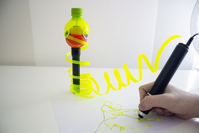 3Doodler, el bolígrafo para dibujar en 3D - Comunidad Orange