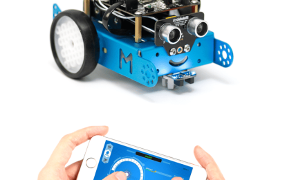 Construir y programar con mBot 1