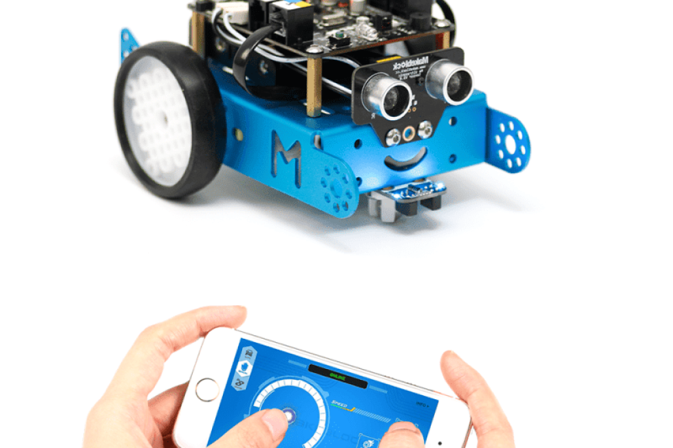 Construir y programar con mBot 1