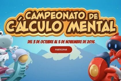 Campeonato De Cálculo Mental Para Alumnos De Primaria