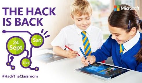 Hack the Classroom, el evento de Microsoft sobre OneNote, Skype y Minecraft