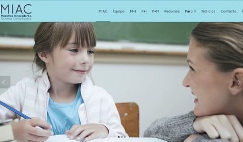 MIAC, un entorno de aprendizaje en red creado por y para docentes