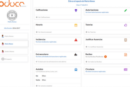 Oduca, El Erp De Ingeos Para La Gestión De Colegios 2