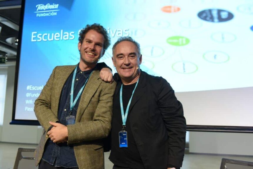 Ferran Adrià: &Quot;La Monotonía Es El Principal Enemigo De La Innovación En Educación&Quot; 1
