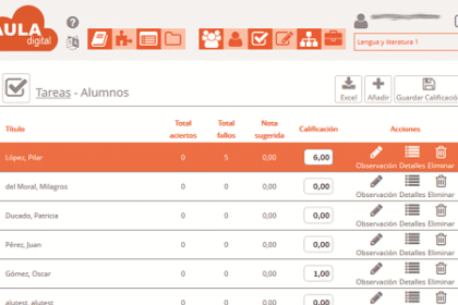 Auladigital, La Herramienta En La Nube De Anaya Para Docentes Innovadores 3