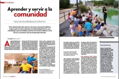 Educar En Aprendizaje Servicio: Cómo Aprender Y Servir A La Comunidad 1