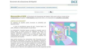 Diccionarios Online Español: Recopilación Para Usar En Clase