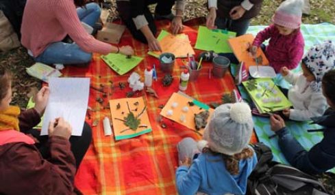 Escuelas bosque: la naturaleza se convierte en el aula de Infantil 1