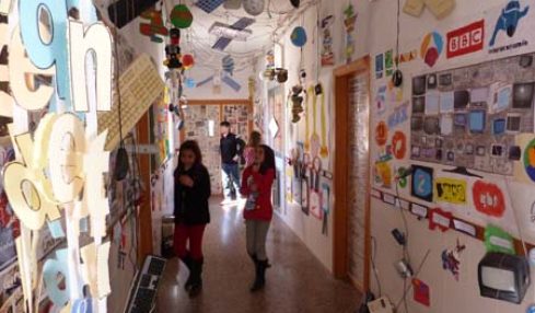 El arte contemporáneo como experiencia pedagógica en Primaria 2