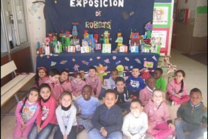 Proyecto: Yo, Robot. Alumnos De Infantil Dando Vida A Su Creaciones 1