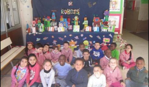 Proyecto: Yo, Robot. Alumnos de Infantil dando vida a su creaciones 1